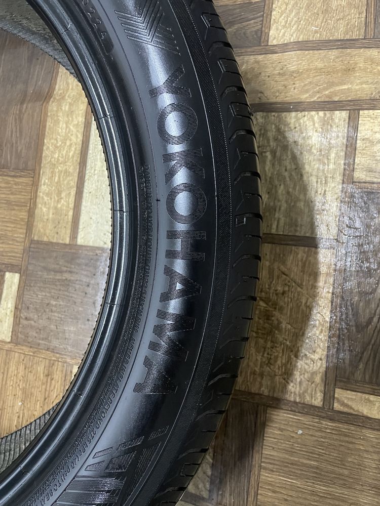 265/50/22 YOKOHAMA Состояние новое!