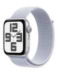 Смарт-часы Apple Watch SE GPS Gen.2 [2024] 44 мм серебристый-голубой