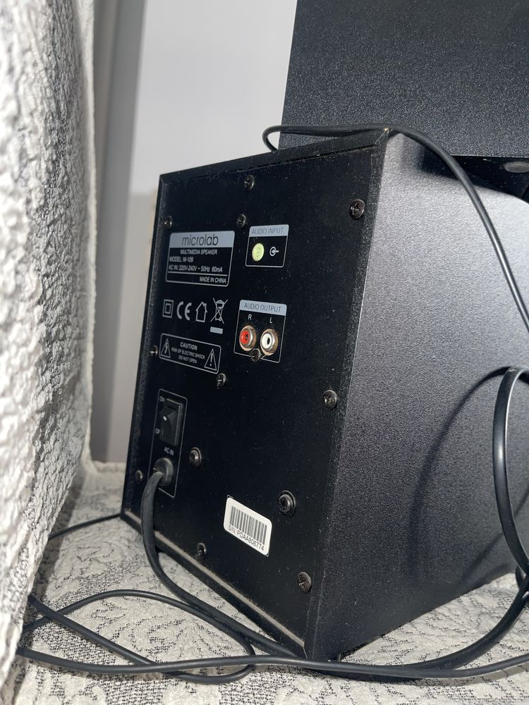 Акустическая система Microlab M-109 | Колонки microlab микролаб