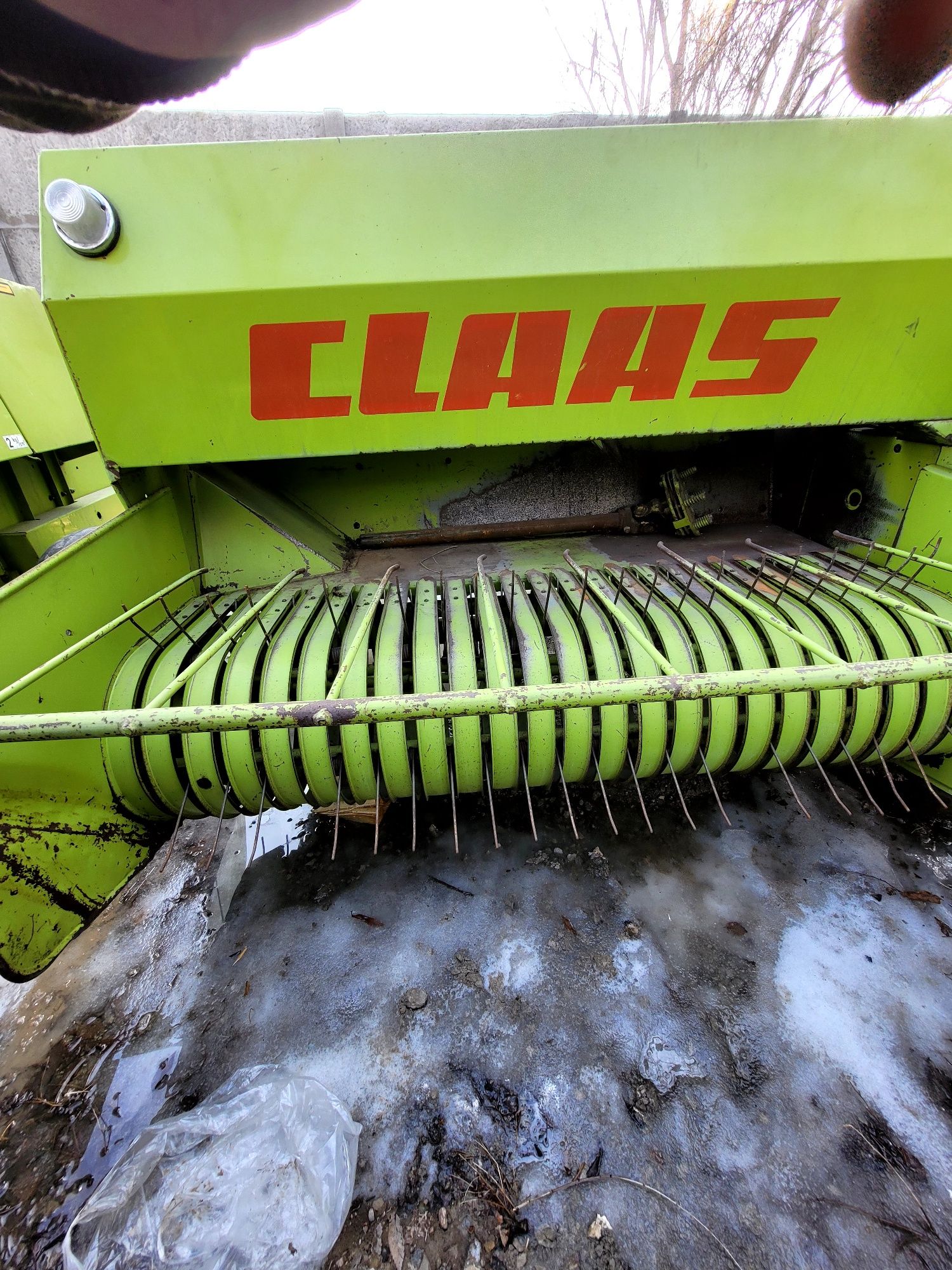 Пресс-подборщик Claas marcant 60, привозной,  Франция.