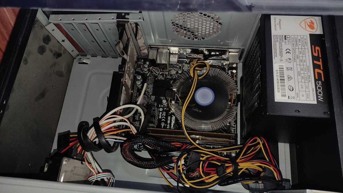 Срочно! Срочно! продам компьютер core i5 -4 или обмен на видеокарта