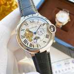 Cartier The Rotonde de Cartier Tourbillon Chronograph.