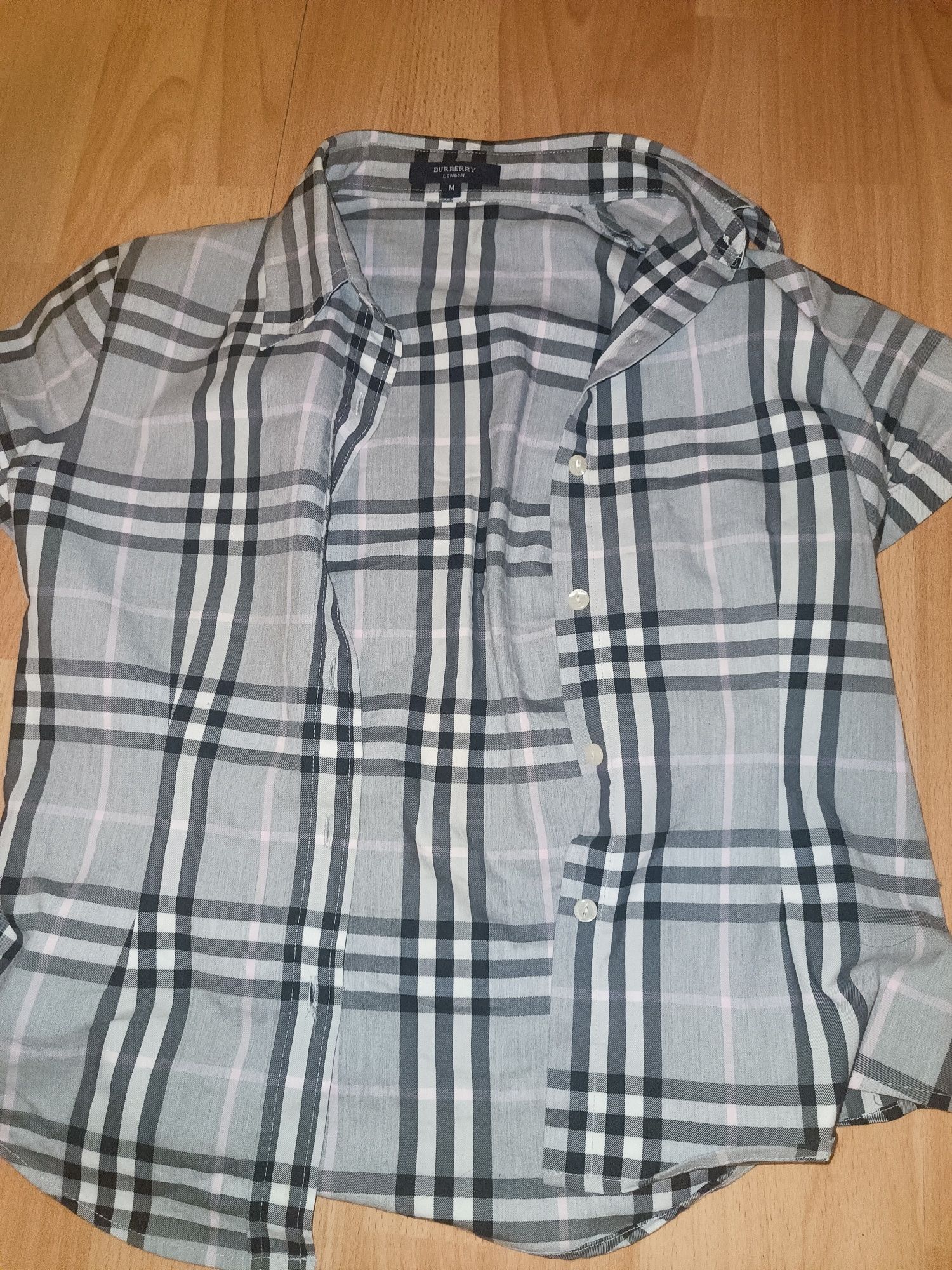 Burberry винтаж рубашка