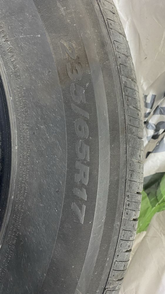 Продам летние шины Nexen
