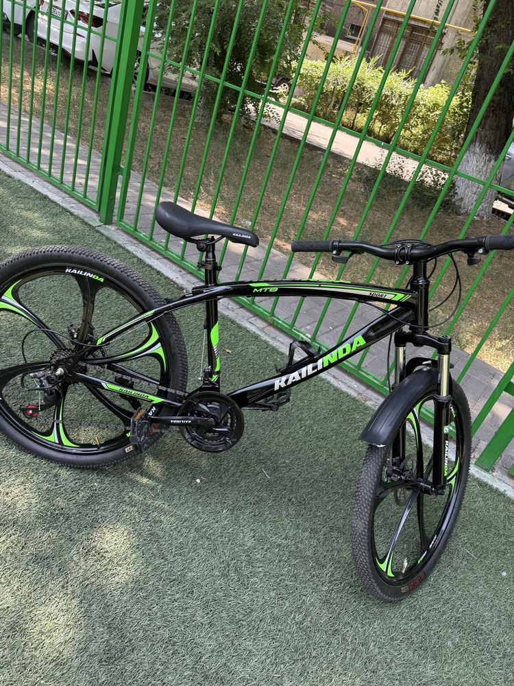 Велосипед S-MAKER BK-01 17 дюймов
