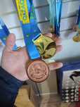 Спортқа арналған медальдар Медали спортивные