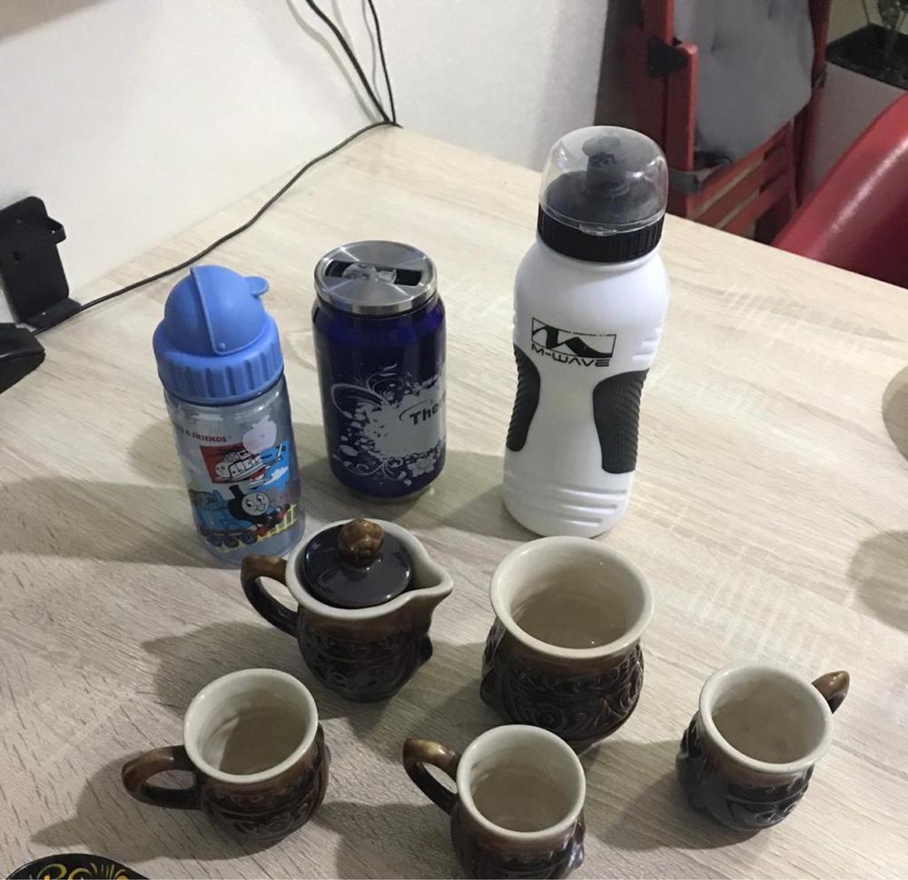 Кухонная утварь, держатель для крышек, чашки, дуршлаг, стака