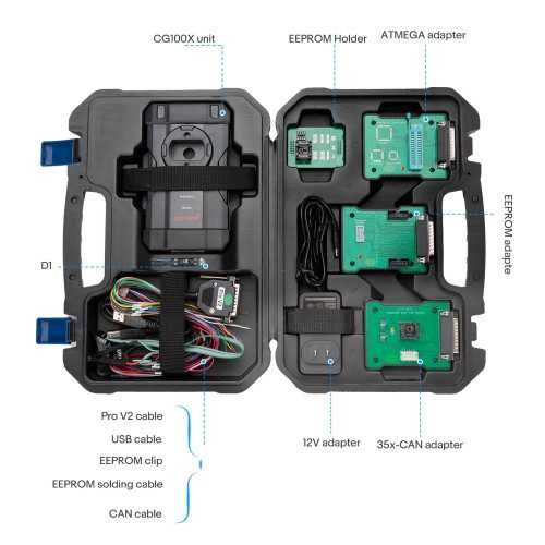CGDI CG100 X программатор