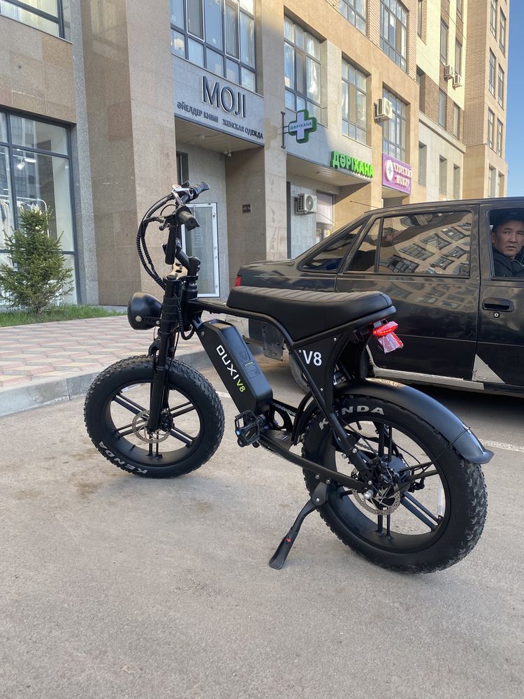 Электровелосипед Ouxi V8 v 2.0 для куръеров, отдыха и туризма