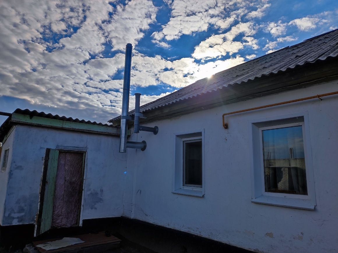 Продам дом с газовым отоплением