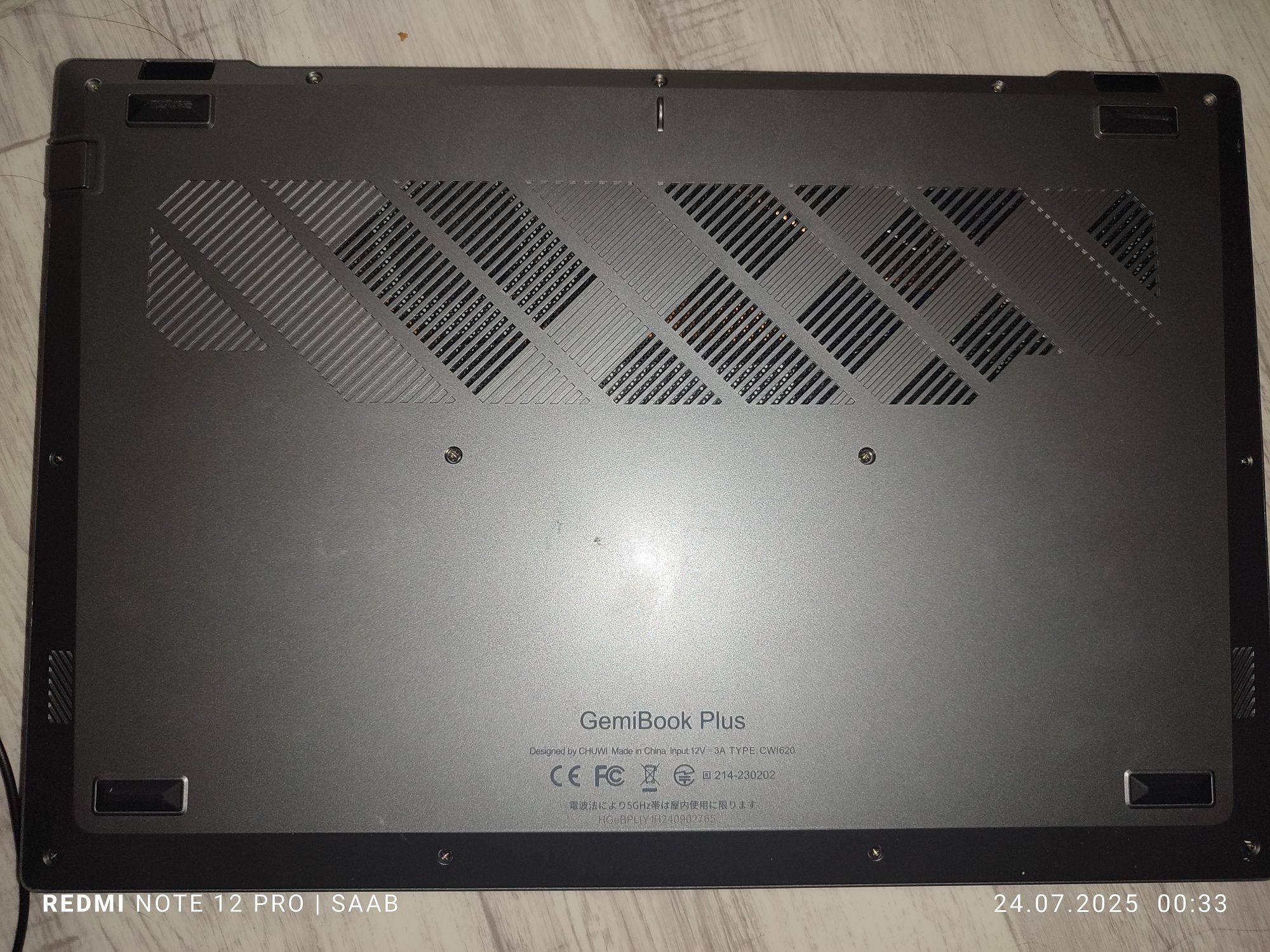 Chuwi GamiBook plus 15,6