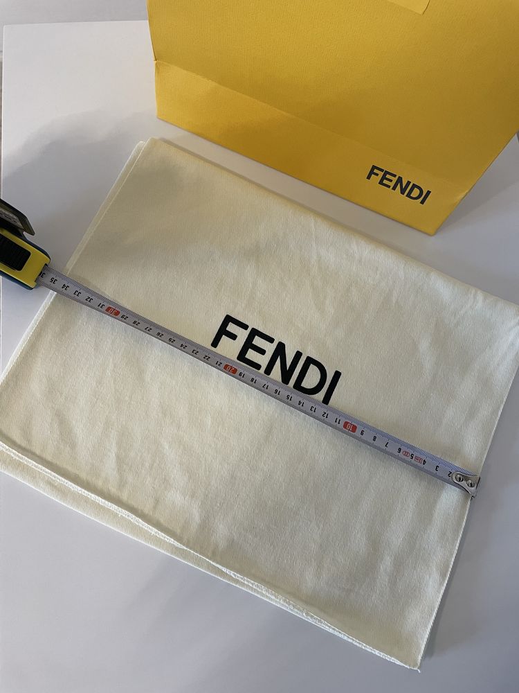 Брендовый пакет и пыльник Fendi