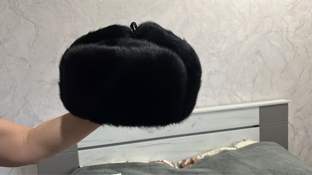 Шапка ушанка на зиму
