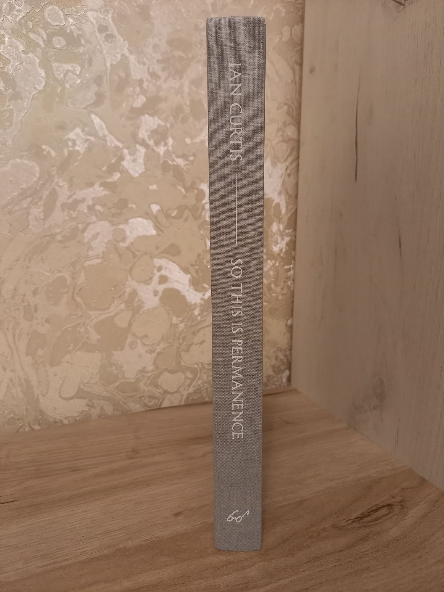 Иэн Кёртис "So this is permanence" joy division
