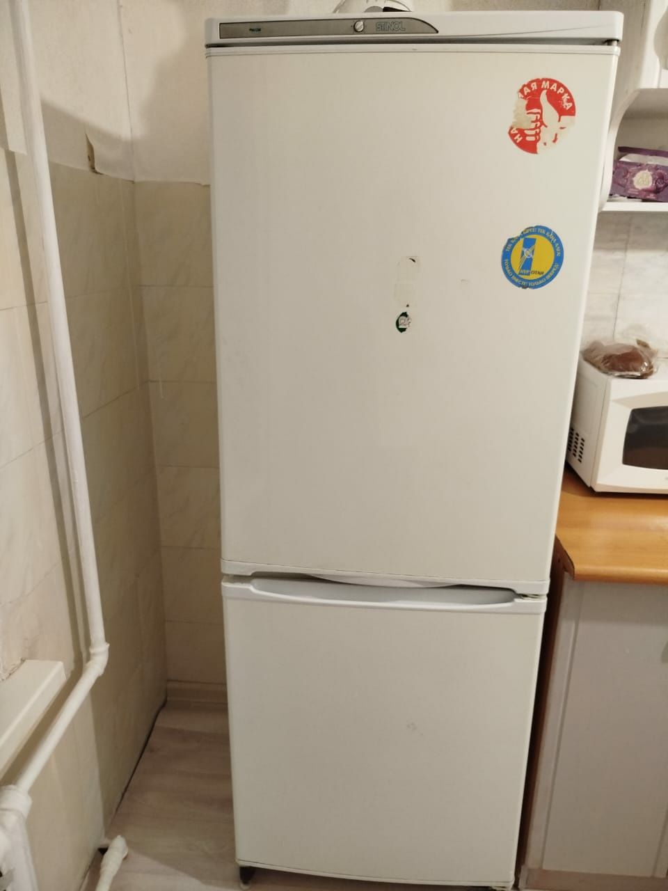 Холодильник рабочий