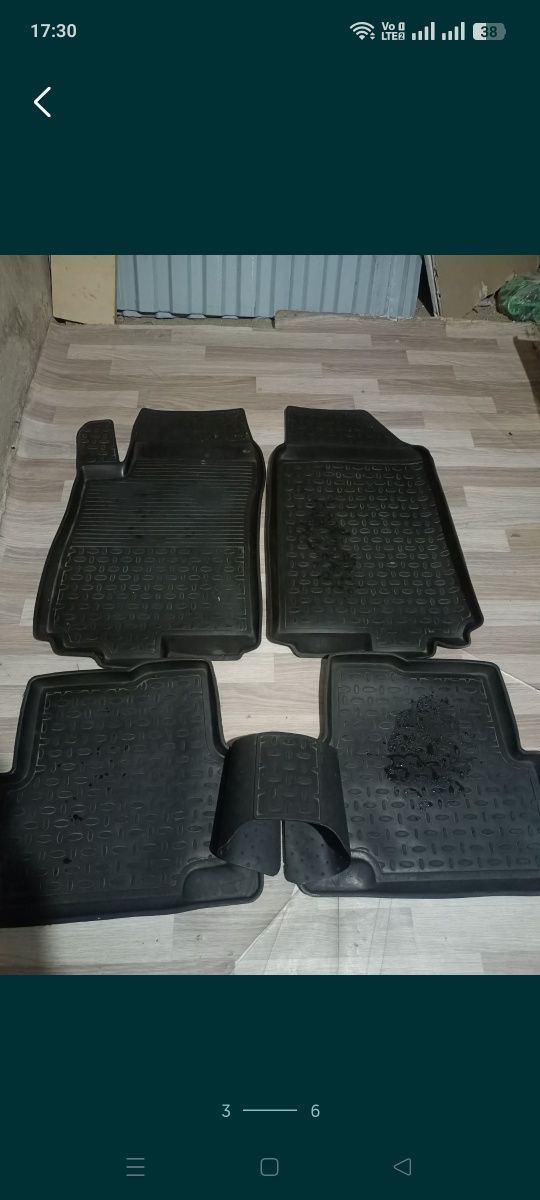 Полик для Шевроле кобальт