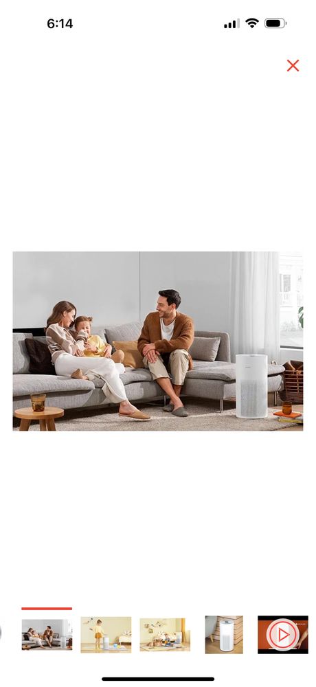 Воздухоочиститель Xiaomi Air Purifier – чистый воздух дома