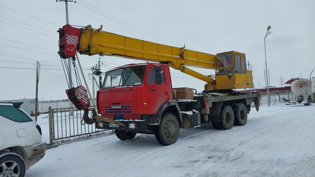 Автокран атырау аренда 25 тонн