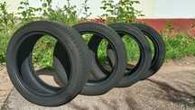 Продам комплект шин Hankook 245/45 R19