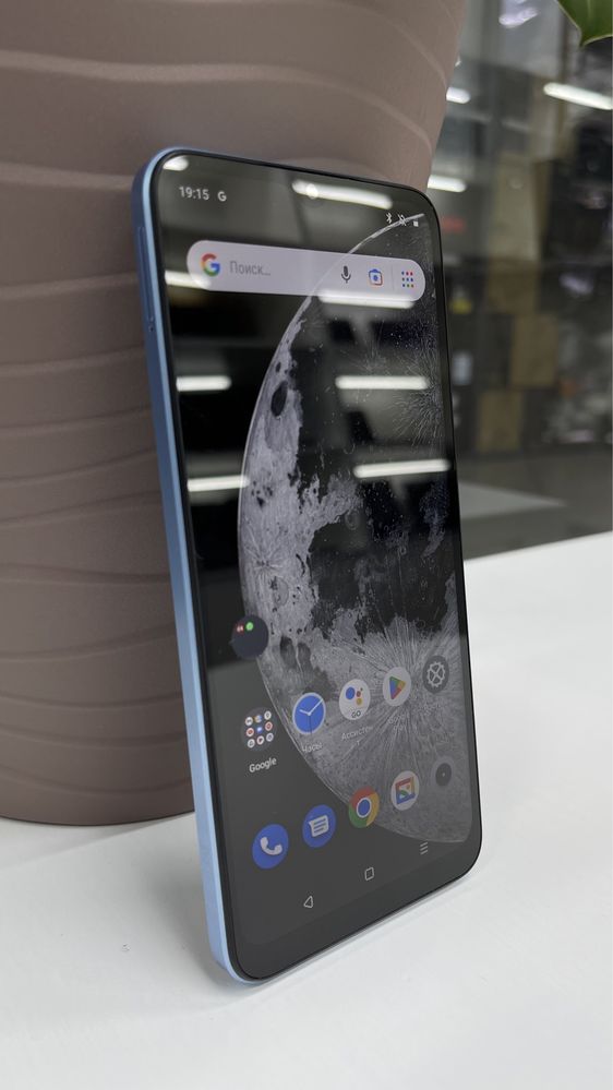 Смартфон REALME C30s 2/32Gb, голубой + Доставка бесплатная