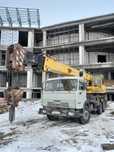 Услуги Автокрана 25 тонн