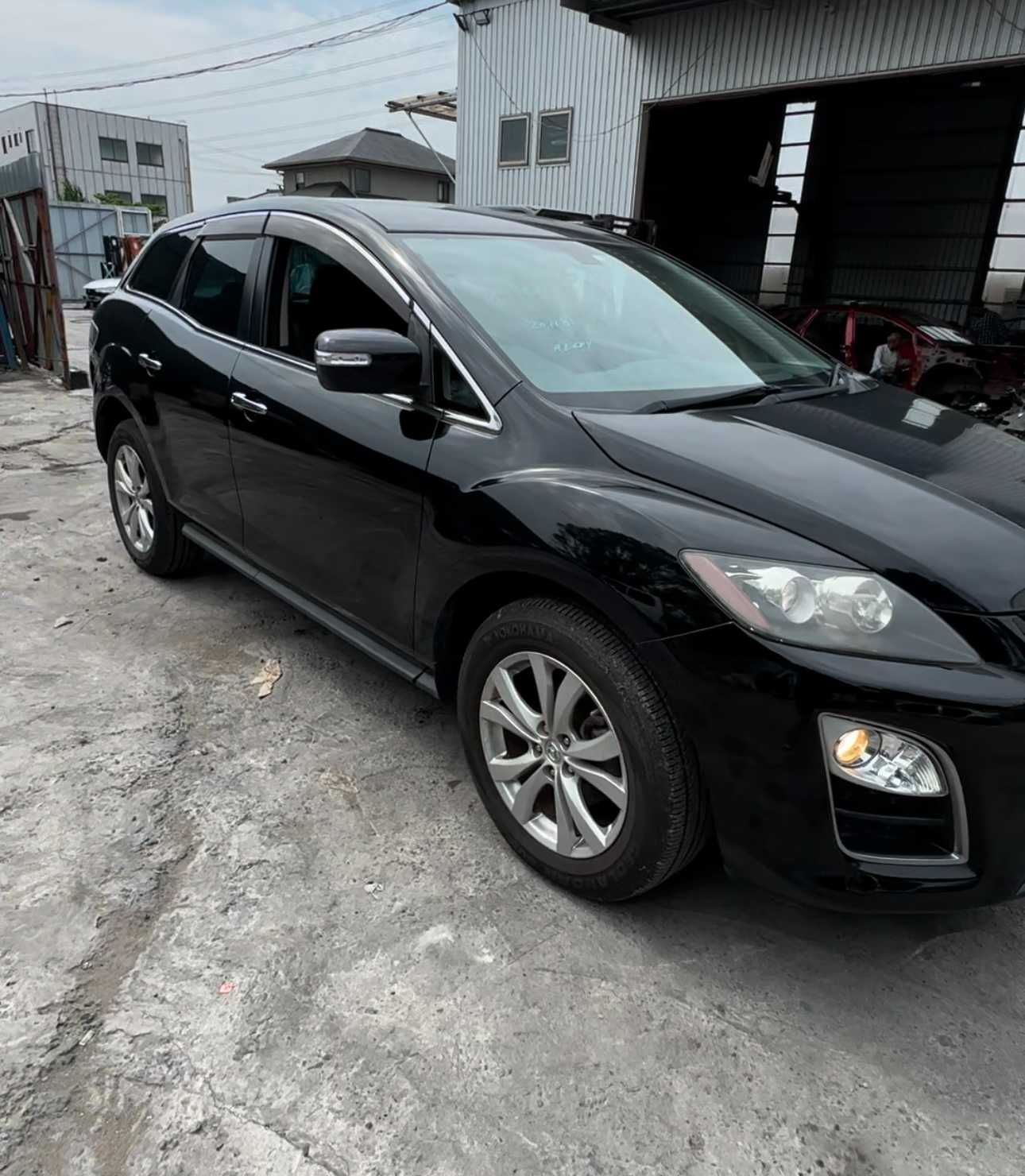 Диски с резиной на Mazda CX-7, Yokohama 235/60 R18, 5/114.3 из Японии