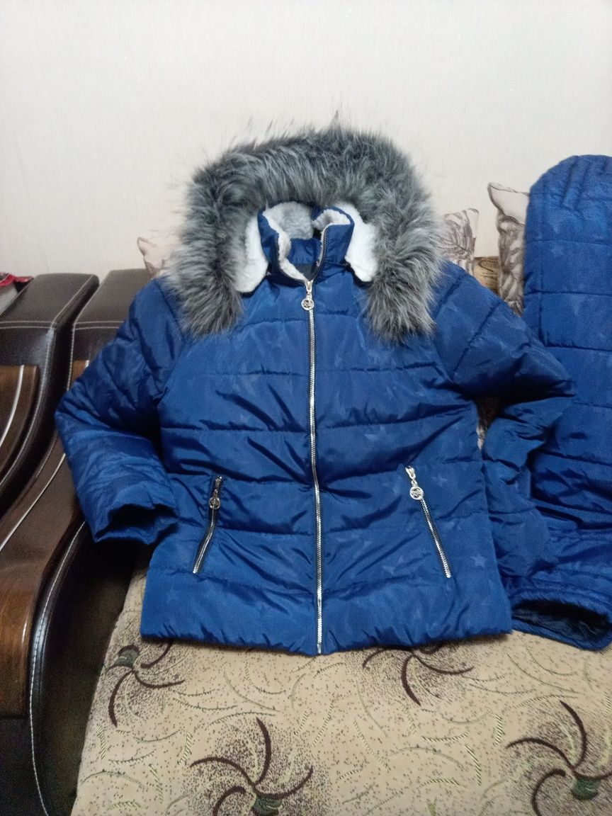 Зимние вещи женские мужские