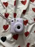 Фотокамера моментальной печати Fujifilm Instax mini 12 фиолетовый