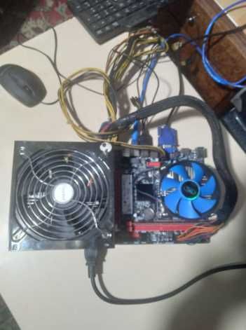 матплата+проц++SSD +ОЗУ