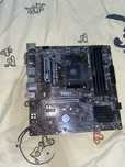 материнская плата донор msi b450m pro vhd max