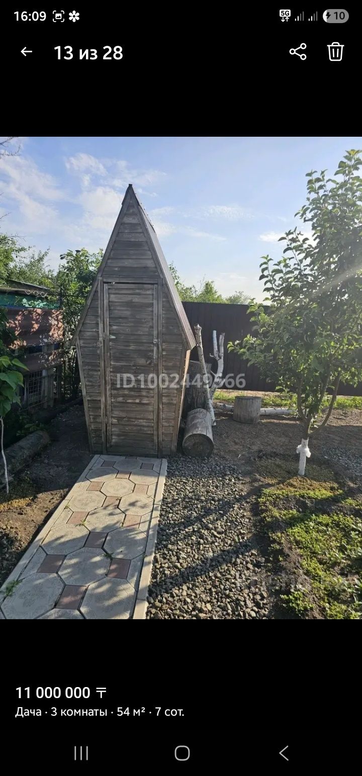 Продам дачу на телецентре