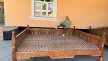 Прочные топчаны с крышей – беседки для дома и бизнеса тапчан 10V