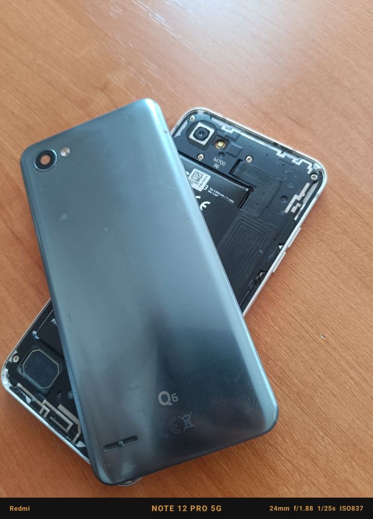 LG Q6 Б/у Идеальное состояние