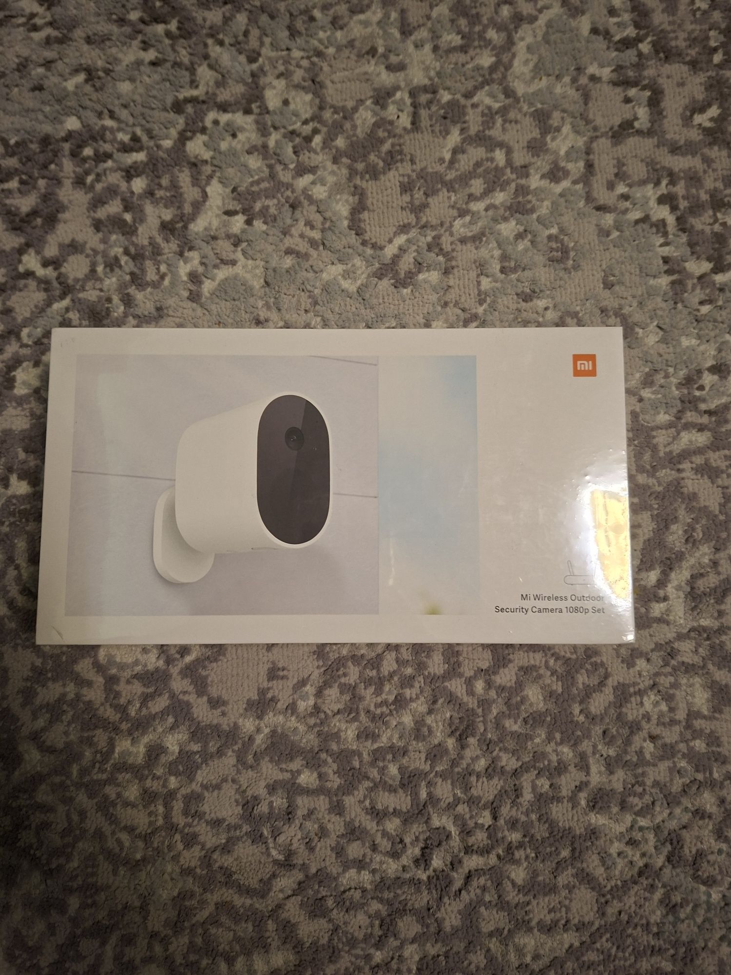 Mi Wireless Outdoor Security Camera 1080p Set/Модем в комплекте