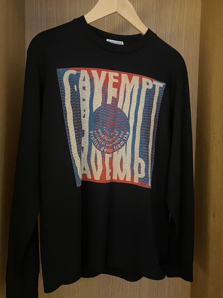 Лонгслив CAV EMPT оригинал