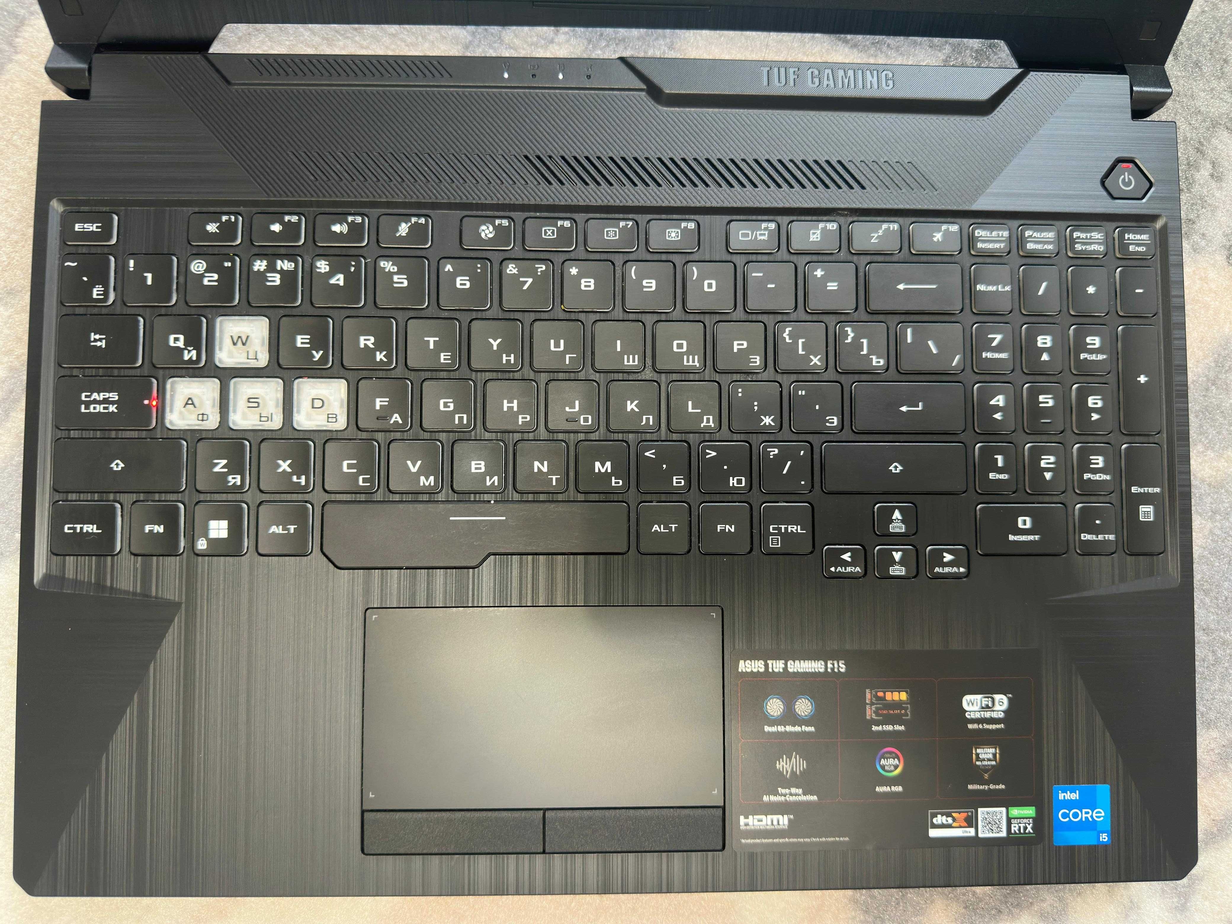 Игровой ноутбук Asus TUF Gaming F15