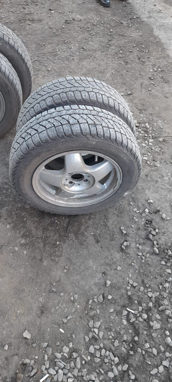 Диски и зимняя резина