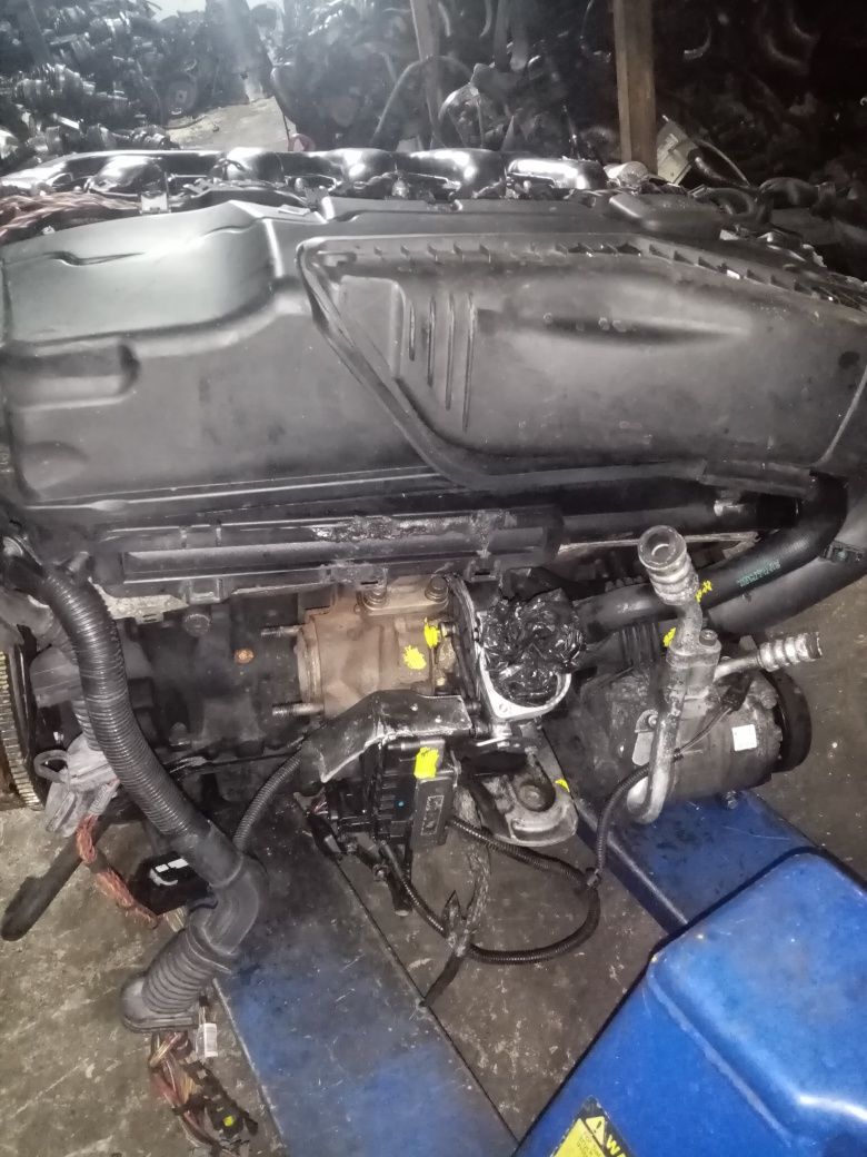Двигатель на BMW 5 E60 M57