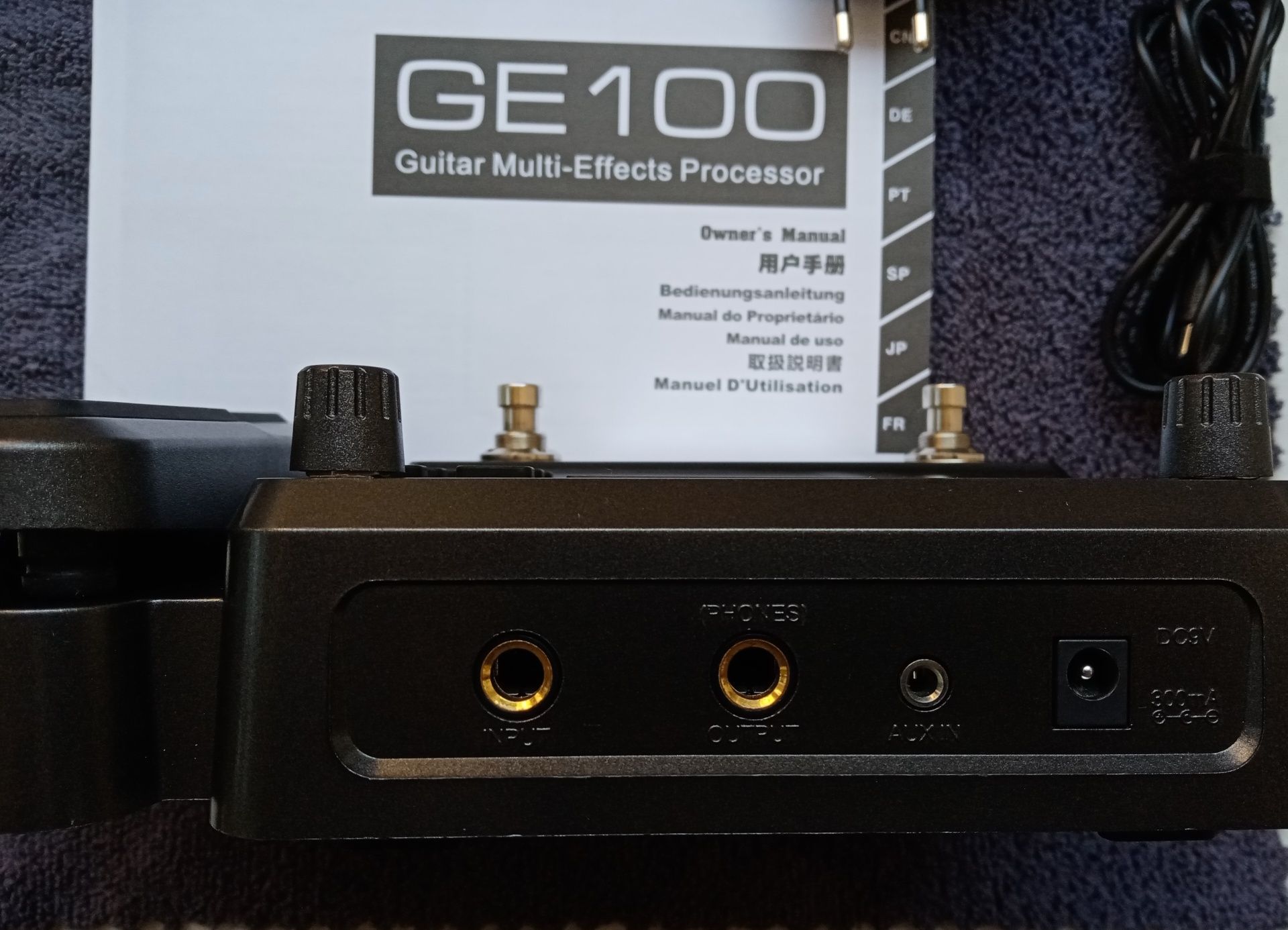 Гитарный процессор Mooer GE100