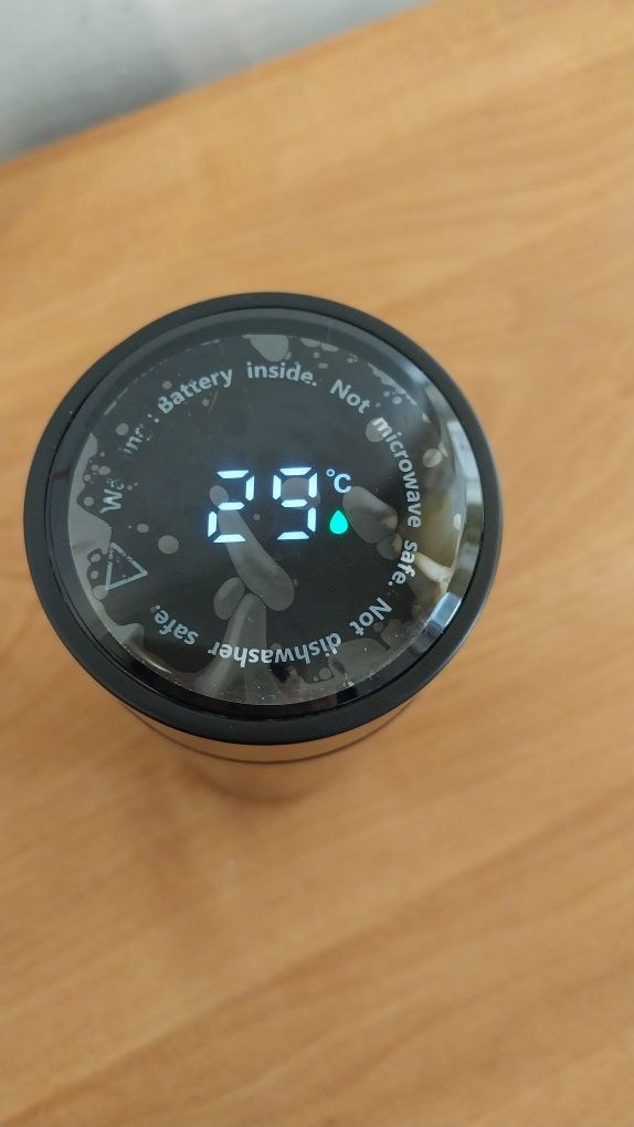 Термос 0.5л с датчиком температуры
