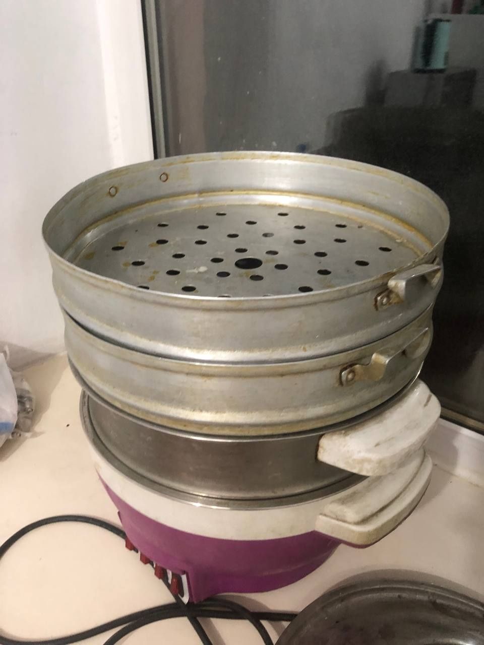 Продам мантоварку