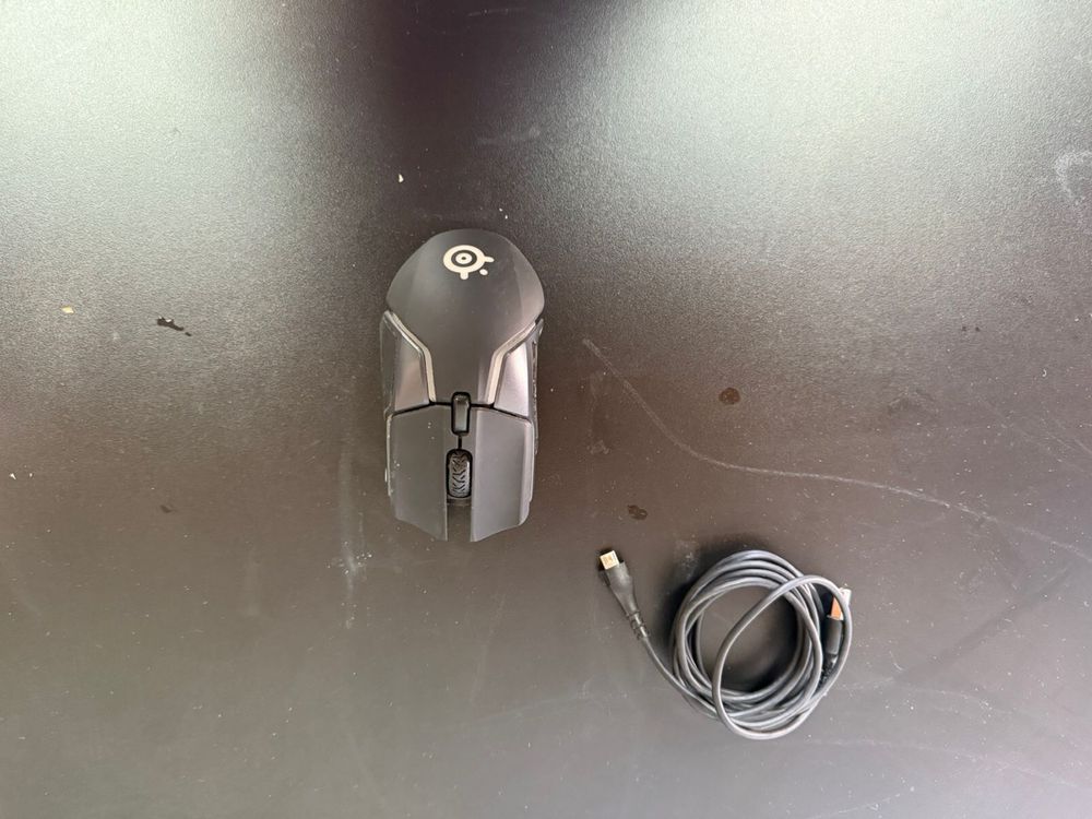 Мышка steel series rival 650