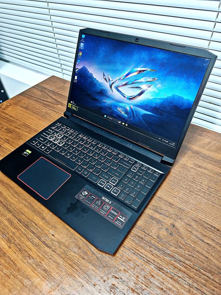 Мощный Игровой Ноутбук Acer NITRO