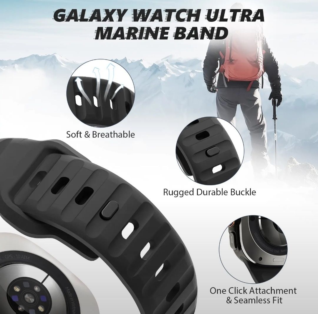 Ремешок на Samsung Galaxy watch ultra