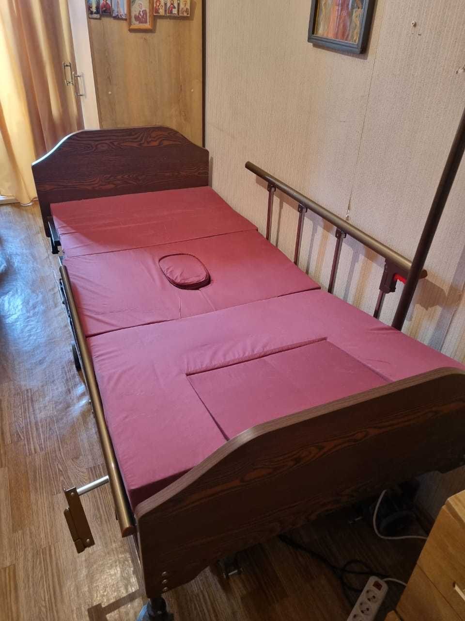 Медицинская кровать функциональная ДВ 11 В