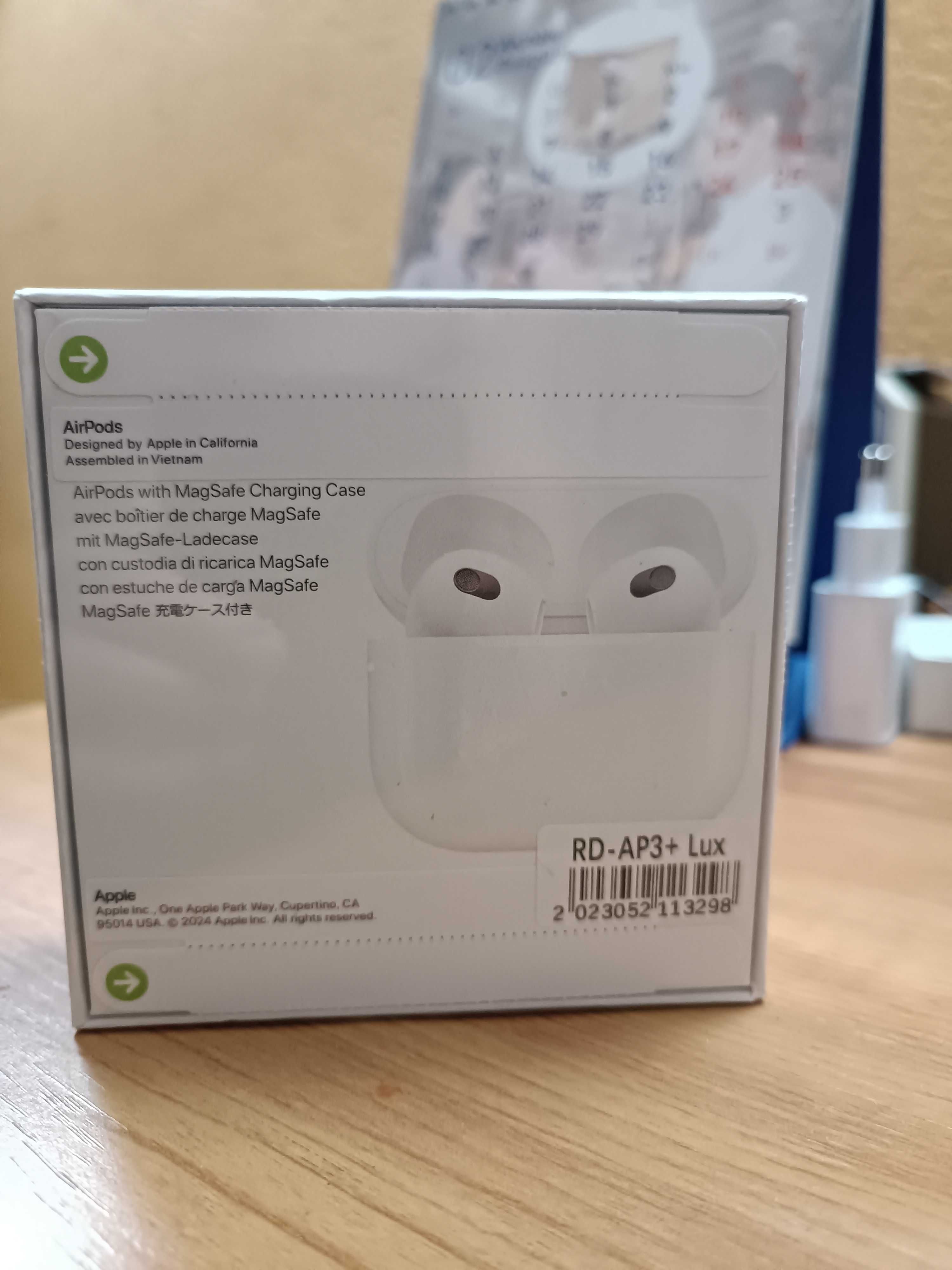 Airpods 3 новый запечатанный