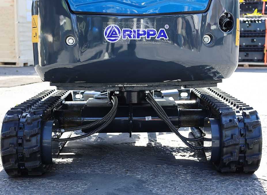 Мини-экскаватор Rippa R15-3 (Kubota D722)