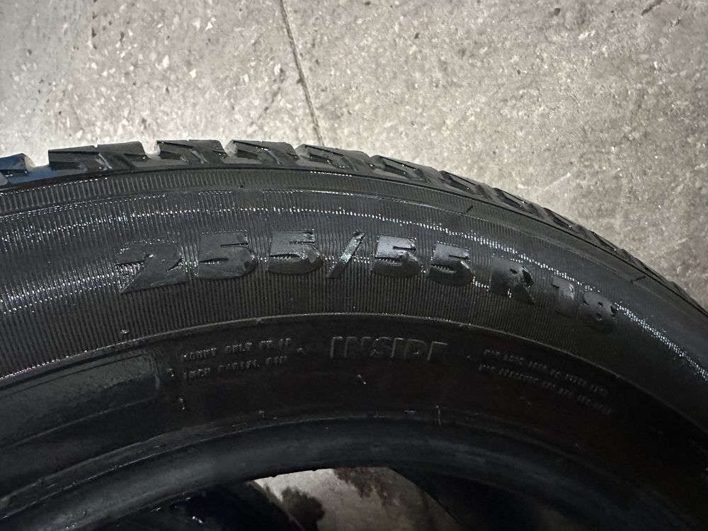 Продам летнюю резину Nokian Nordman S2 SUV. Размер 255/55/18