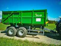 Прицепы тракторные самосвальные ПТС-12У-1 (12 тонн / 18,8 куб.м)
