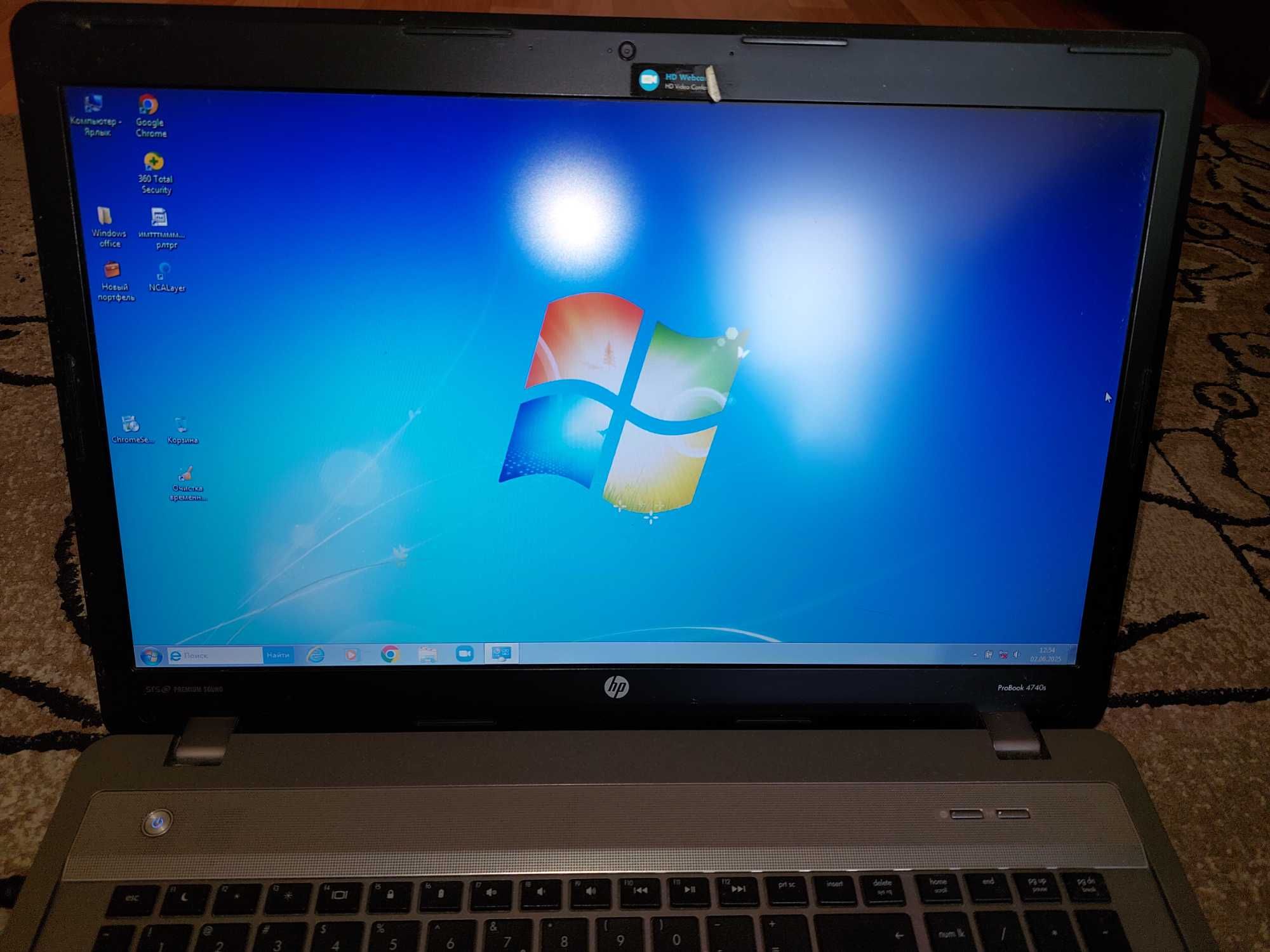 Ноутбук HP ProBook 4540s/Intel® Core™ i5-3210M/6GB DDR3/SSD 750GB/17.3
